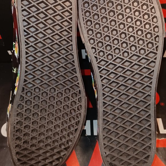 Vans Men's 7/W8.5 Authentic Stacked Morph Blackout Glow In The Dark VN0A4BVO1OJ - Picture 11 of 15